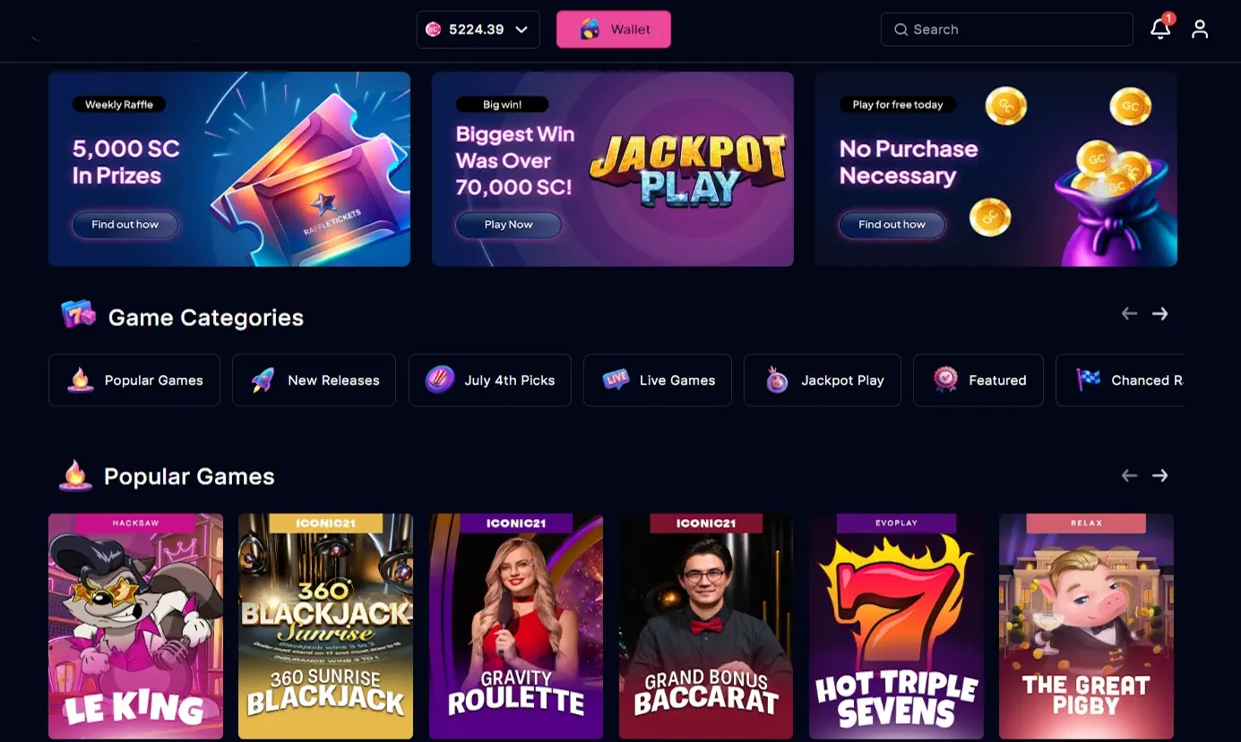 Live Casino Integration